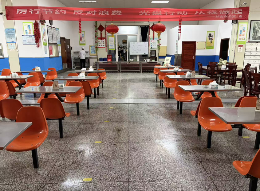 攻堅“七個年”專項行動 | 傾聽職工心聲 倡導文明新風 公司持續(xù)深化文明餐桌行動