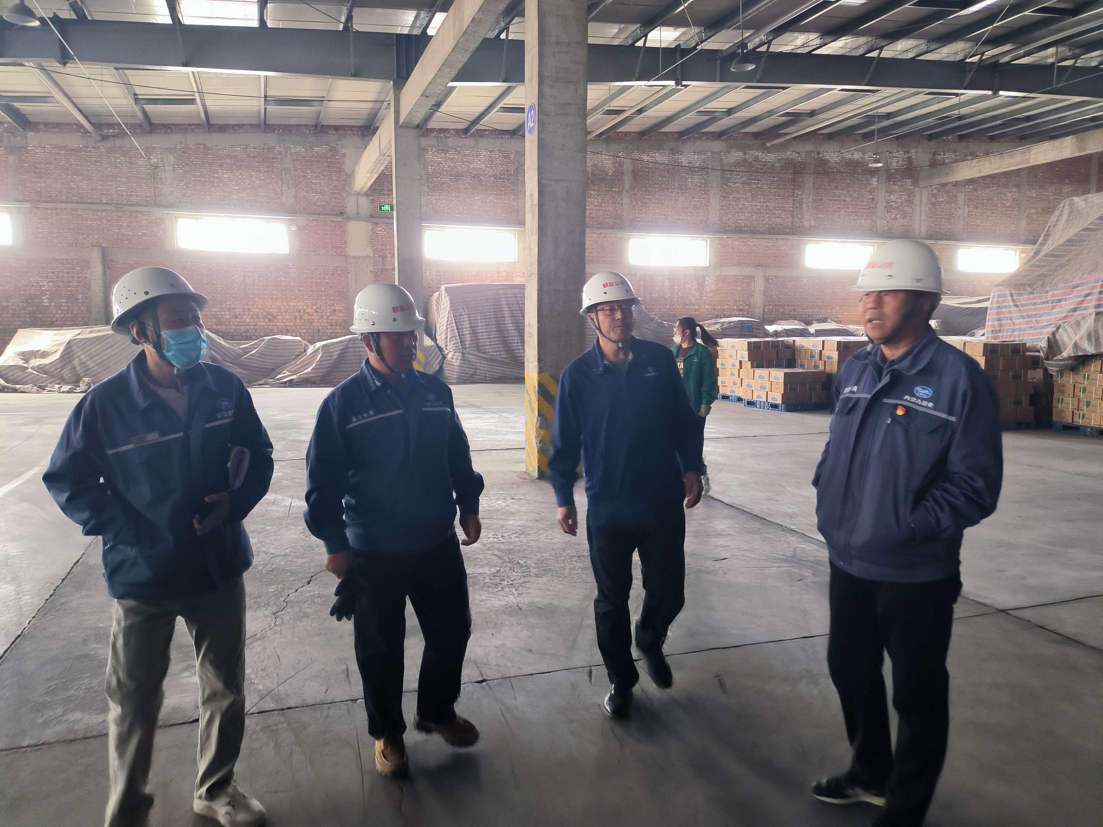 額鹽公司深入開展五一勞動節(jié)前安全檢查