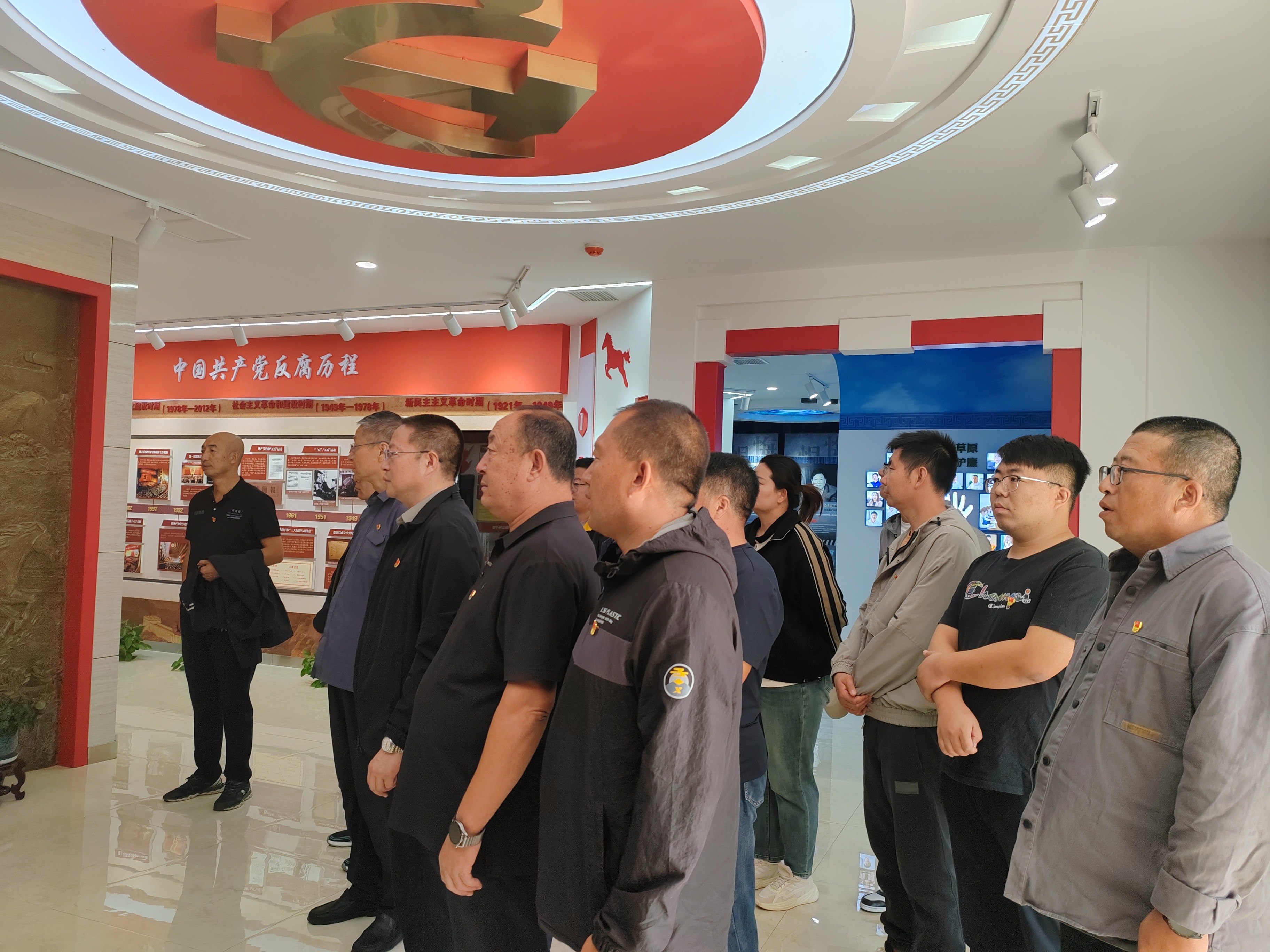 額公司黨委組織黨員走進(jìn)廉潔教育基地 進(jìn)一步強(qiáng)化紀(jì)律意識