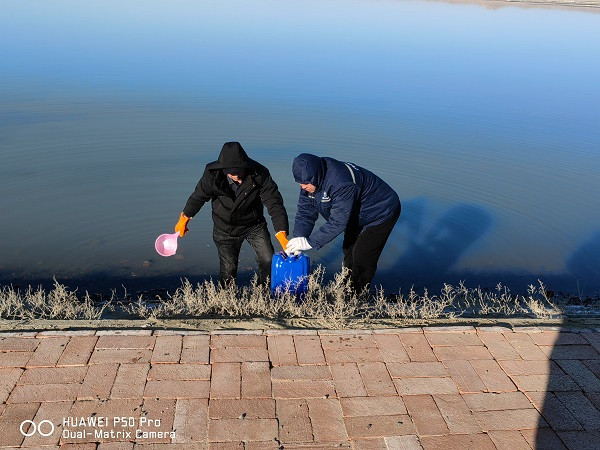 額鹽公司與含道集團(tuán)開展鹵水凈化技術(shù)座談會