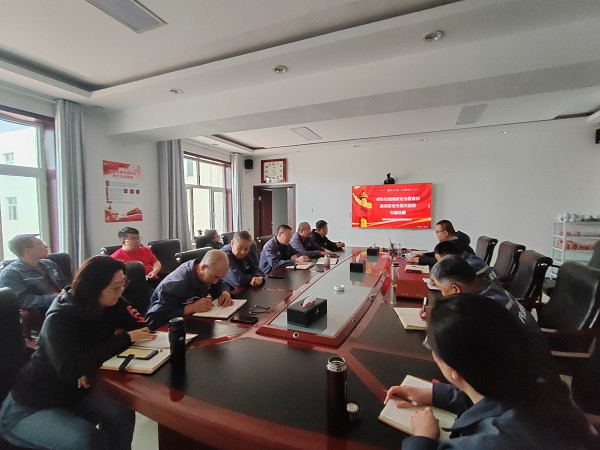 額吉淖爾制鹽有限公司開展全民國家安全教育宣傳活動(dòng)