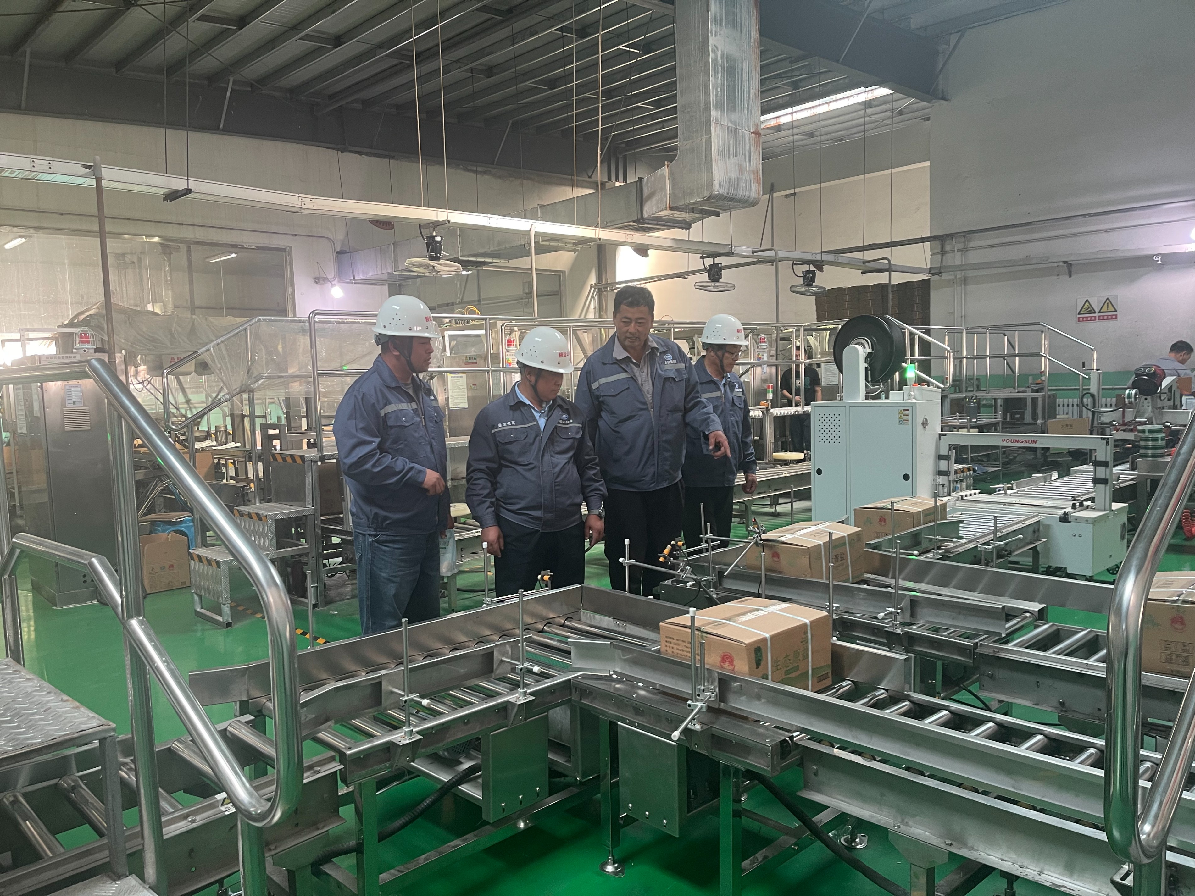 額鹽公司開(kāi)展2025年“中秋”“國(guó)慶” 節(jié)前安全檢查