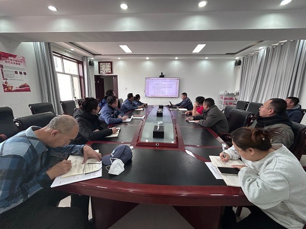 額鹽公司組織開展合同制度專題培訓(xùn)